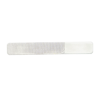 Glass Nail File White