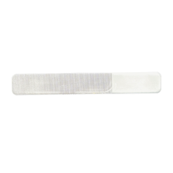 Glass Nail File White