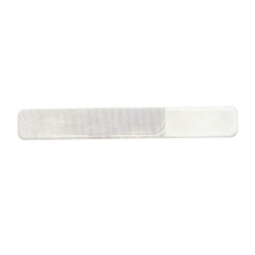 Glass Nail File White