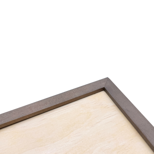 Wood Photo Display With Wood Frame