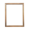 Wood Photo Display With Wood Frame