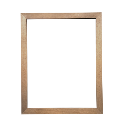Wood Photo Display With Wood Frame