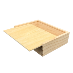 Wood Box 15x20cm