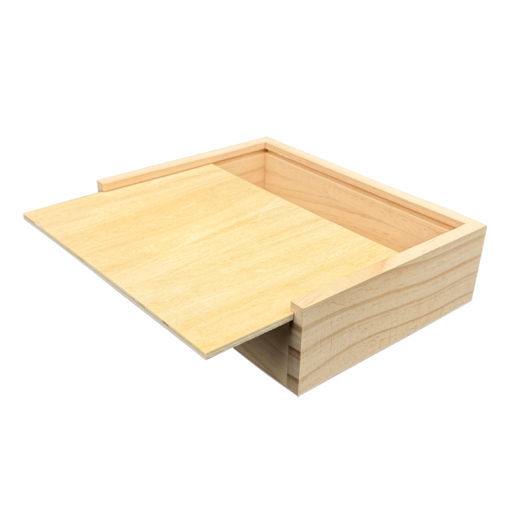 Wood Box 15x20cm