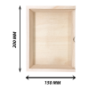 Wood Box 15x20cm