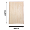 Wood Box 20x30cm