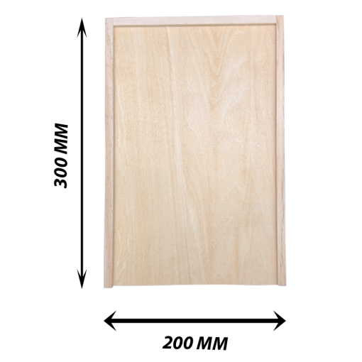Wood Box 20x30cm