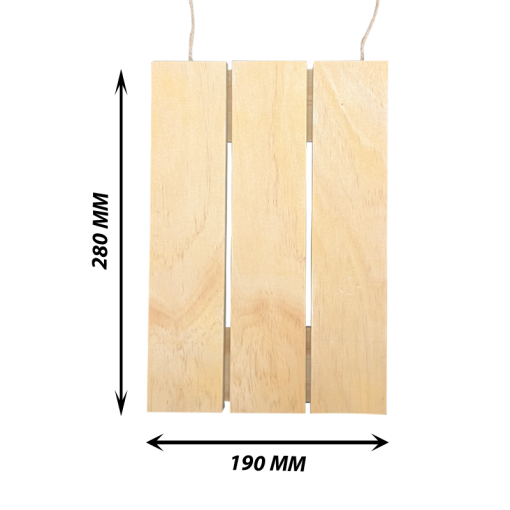 3 Panel Pallet Wood