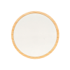 Round Family Photo Display Set Wood