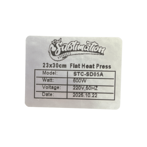 23x30cm Flat Heat Press